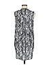 Mossimo 100% Polyester Graphic Gray Casual Dress Size XL - photo 2