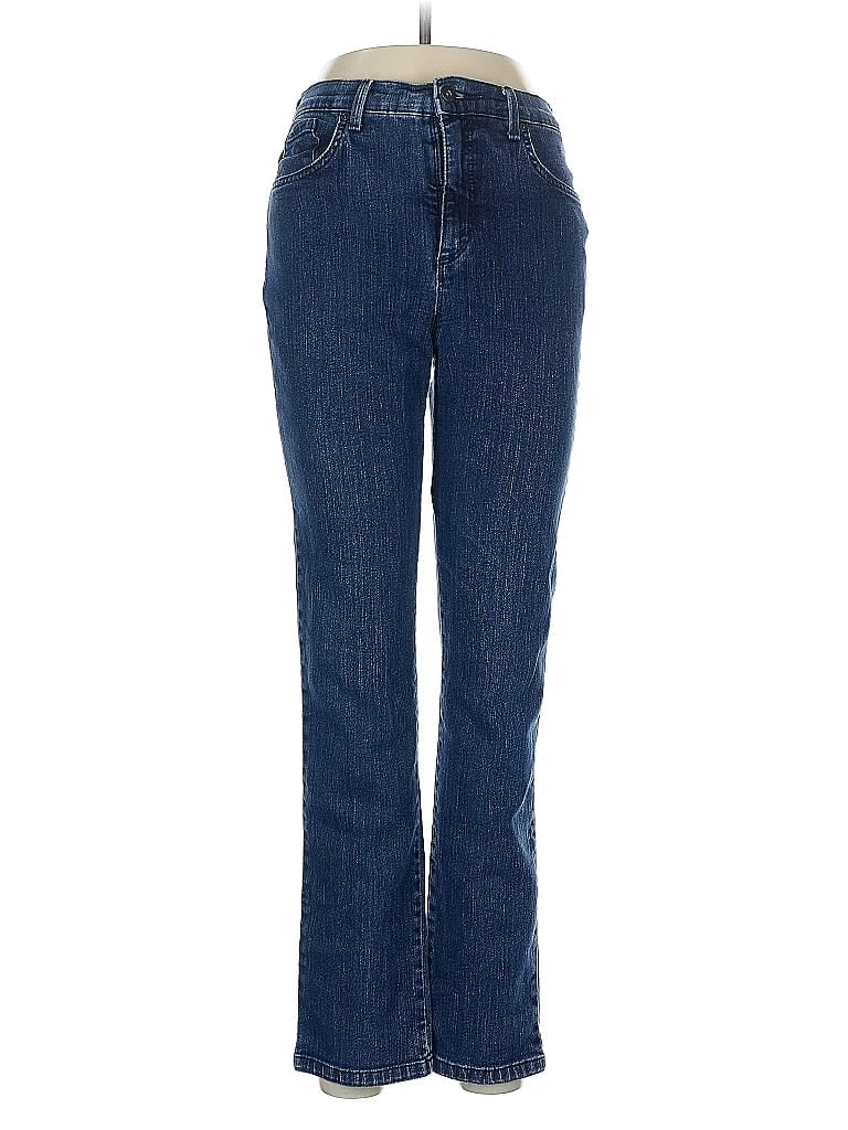 Click to view more detailed imagery on our partner's website Pre-owned Gloria Vanderbilt Jeans In Blue