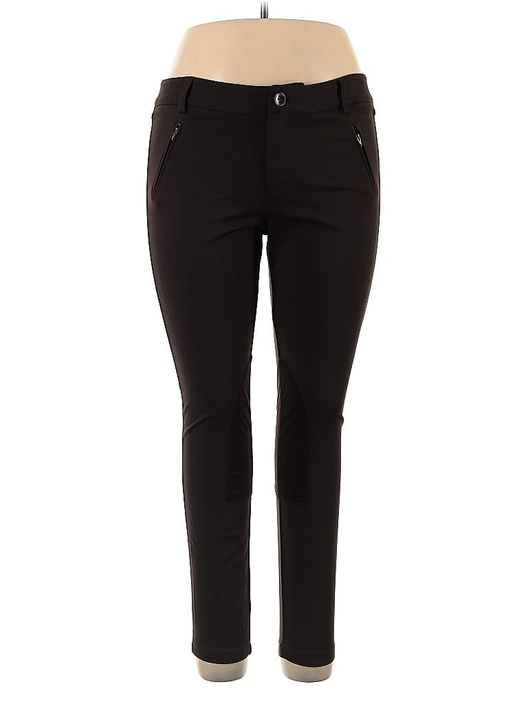 Pre-owned Cabi Casual Pants In Black