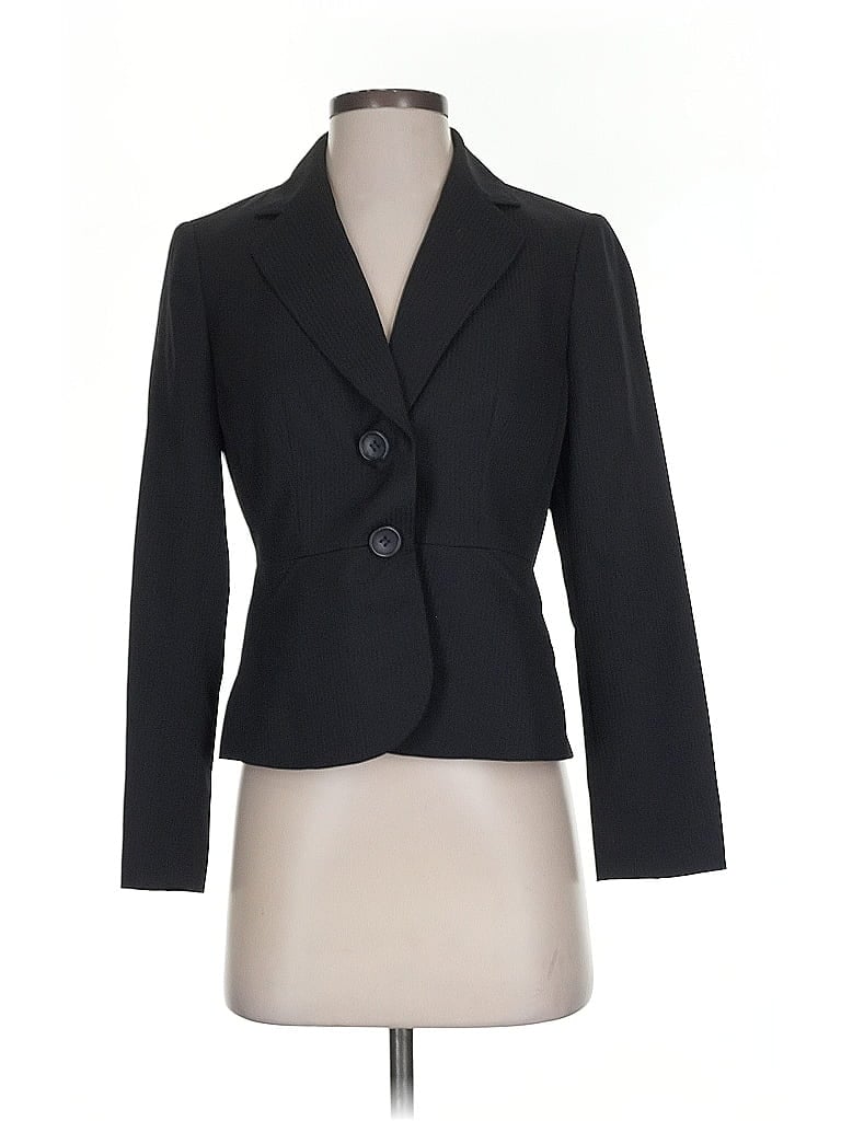Pre-owned Le Suit Blazer Jacket In Black