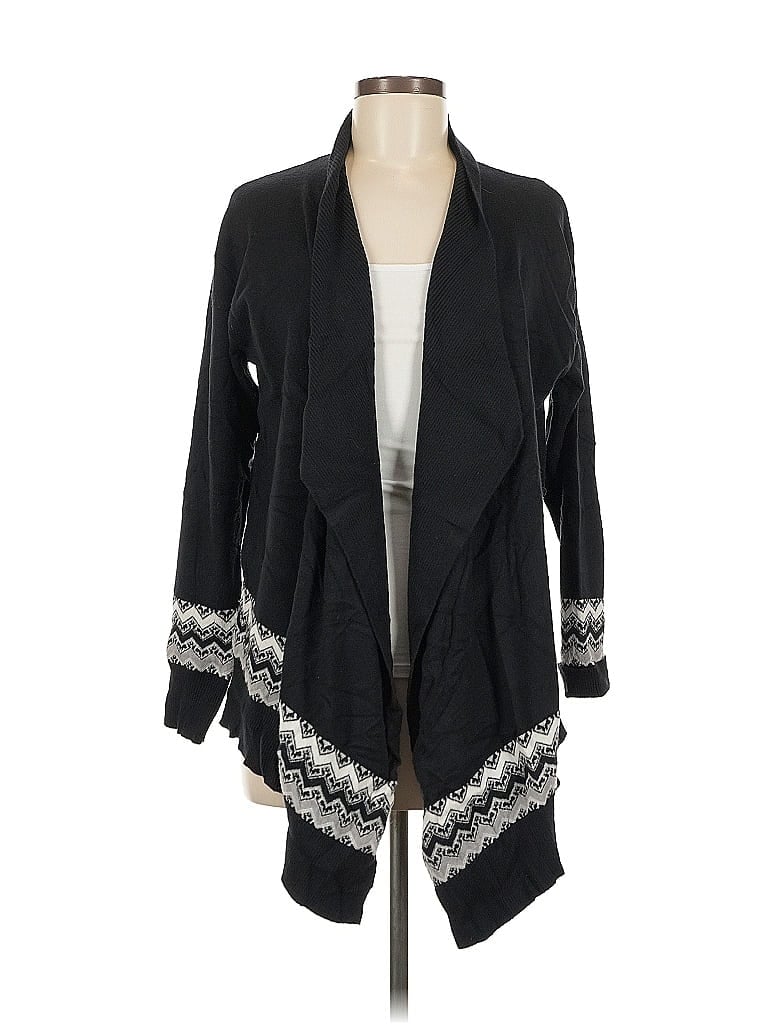 Pre-owned Dg^2 By Diane Gilman Cardigan Sweater In Black