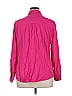 Chico's 100% Rayon Pink 3/4 Sleeve Button-Down Shirt Size XL (3) - photo 2