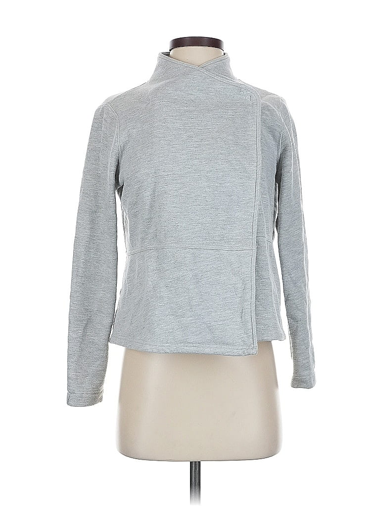 Pre-owned Lou & Grey Turtleneck Sweater In Gray