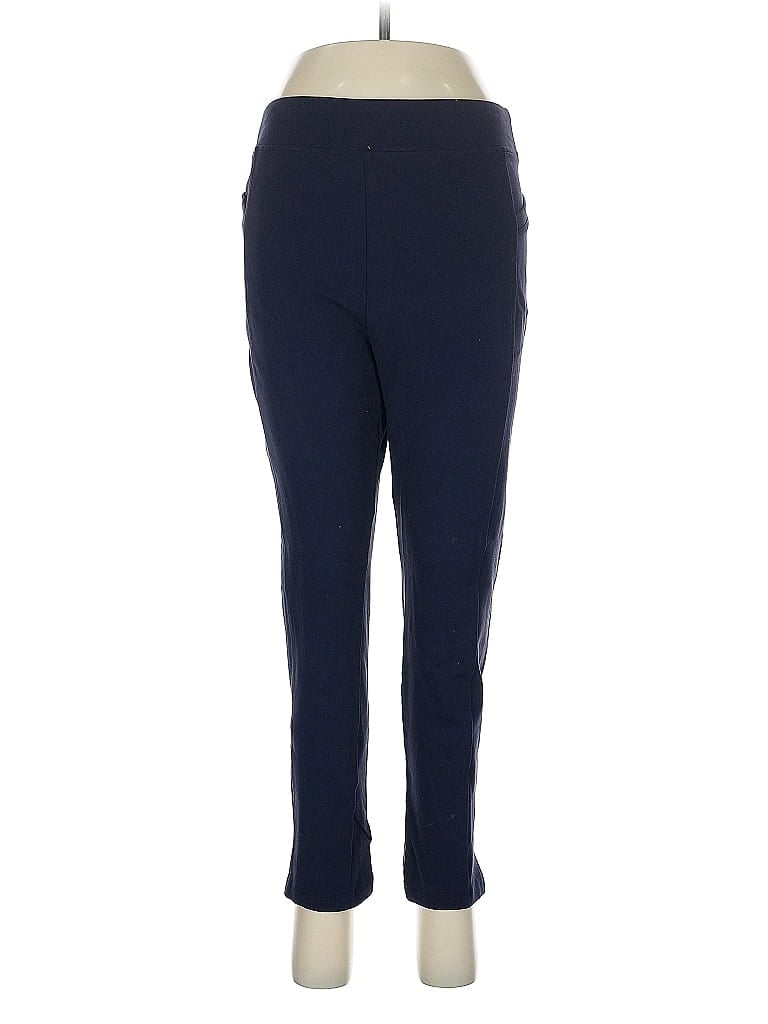 Pre-owned T By Talbots Active Pants In Blue