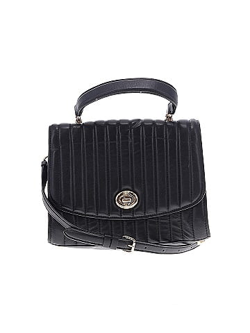 Coach Leather Satchel (view 1)
