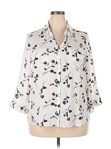Fortune + Ivy 3/4 Sleeve Blouse (view 1)