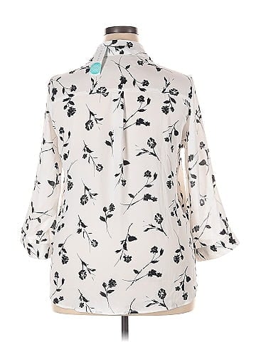 Fortune + Ivy 3/4 Sleeve Blouse (view 2)