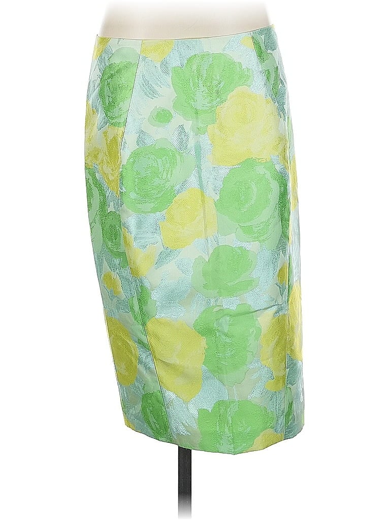 Elie Tahari Casual Skirt In Green