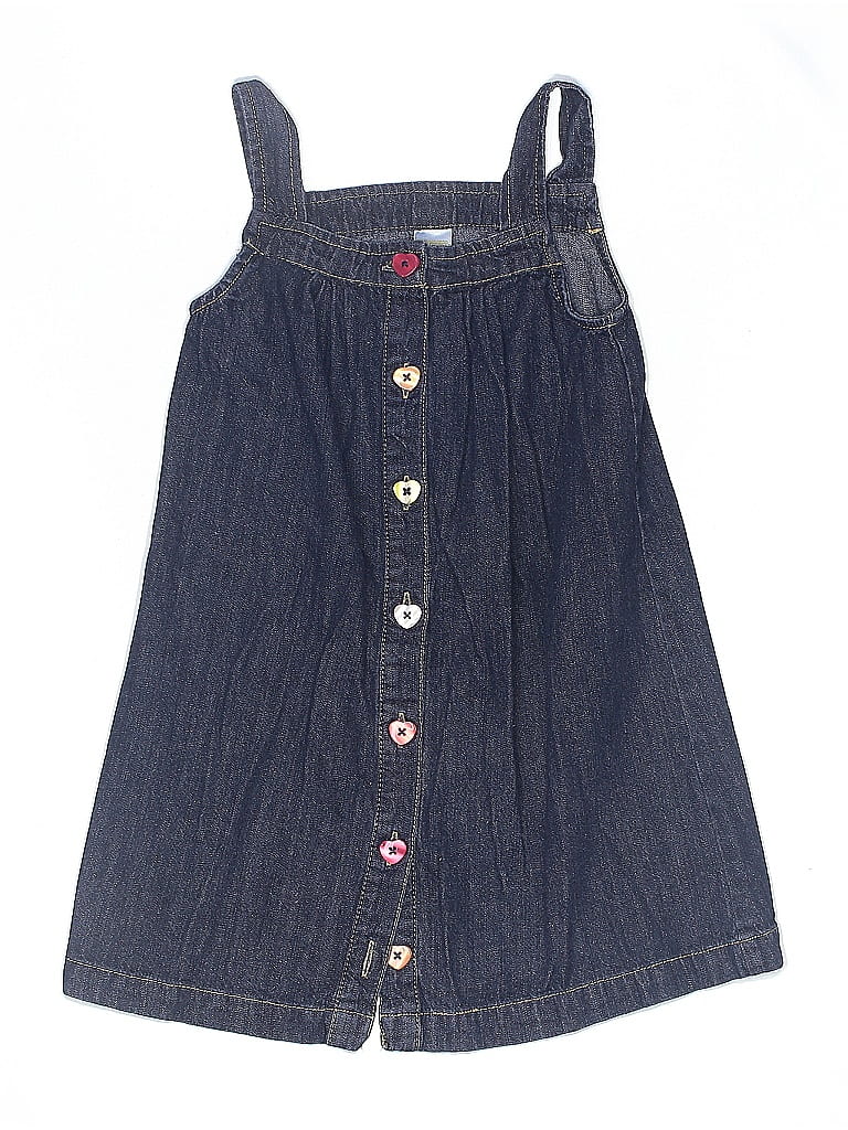 Pre-owned Gymboree Kids' Dress In Blue