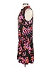 Veronica M. Floral Black Casual Dress Size XS - photo 5