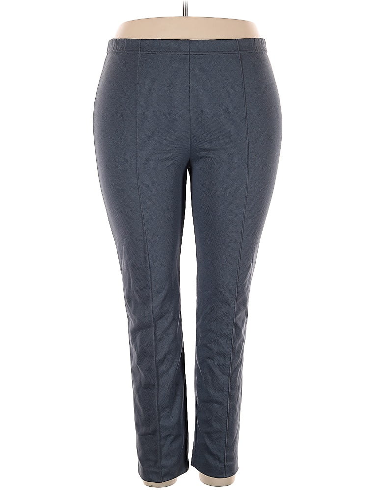 Pre-owned Assorted Brands Active Pants In Gray