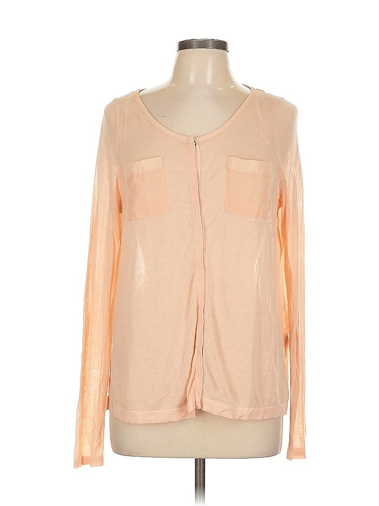 Click to view more detailed imagery on our partner's website Pre-owned Fever Long Sleeve Blouse In Orange