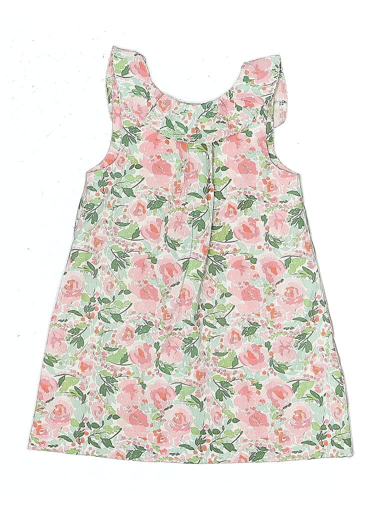 Pre-owned Mud Pie Kids' Sleeveless Top Pink Halter Neckline Tops