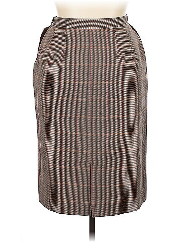 Pendleton Wool Skirt (view 2)