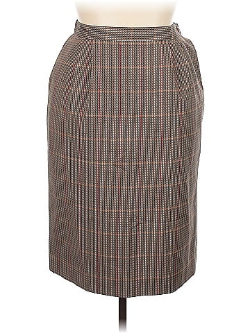 Pendleton Wool Skirt (view 1)