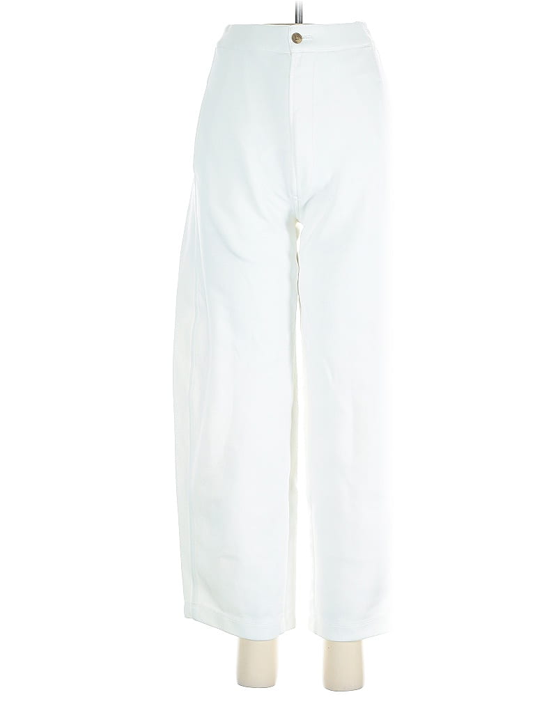 Pre-owned Uniqlo Casual Pants In White