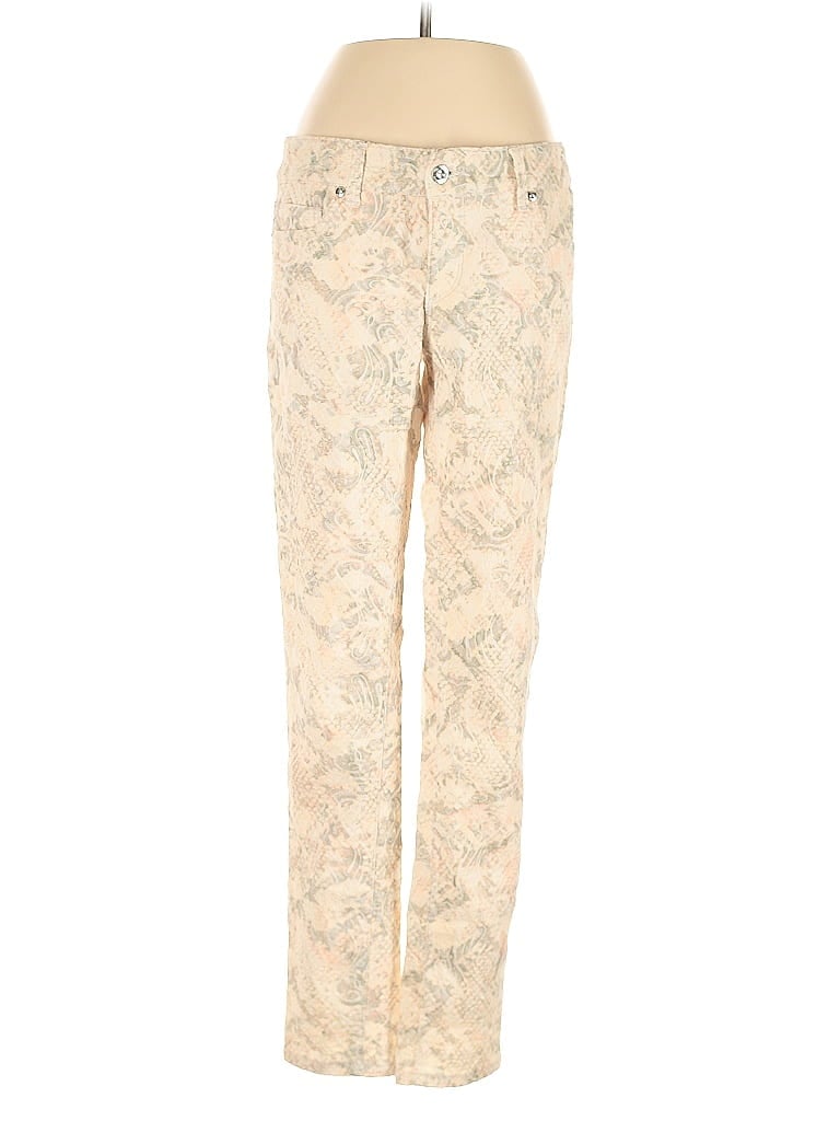 Pre-owned Caché Khaki Pant In White