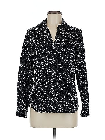 Foxcroft Long Sleeve Blouse (view 1)