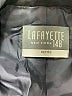Lafayette 148 New York Blue Black Wool Blazer Size 2 (petite) - photo 6