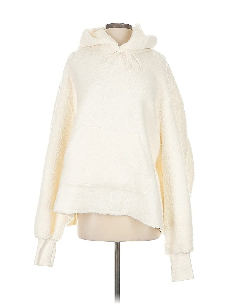 Pre-owned Assorted Brands Pullover Sweater In White