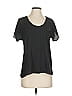 Soprano Black Short Sleeve Top Size S - photo 1