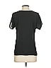 Soprano Black Short Sleeve Top Size S - photo 2