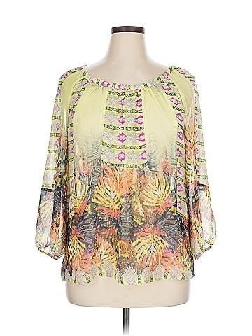 New Directions 3/4 Sleeve Blouse (view 1)