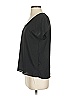 Soprano Black Short Sleeve Top Size S - photo 5