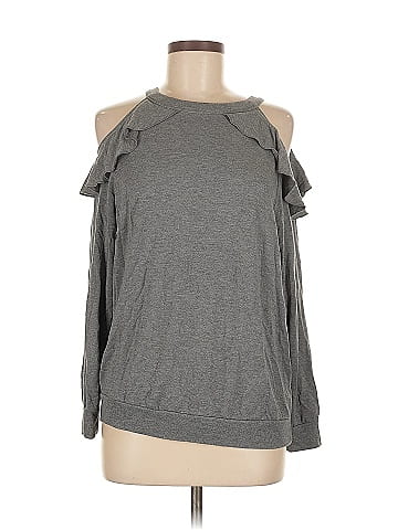 Express One Eleven Long Sleeve Top (view 1)