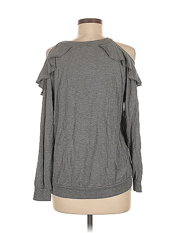 Express One Eleven Long Sleeve Top (view 2)