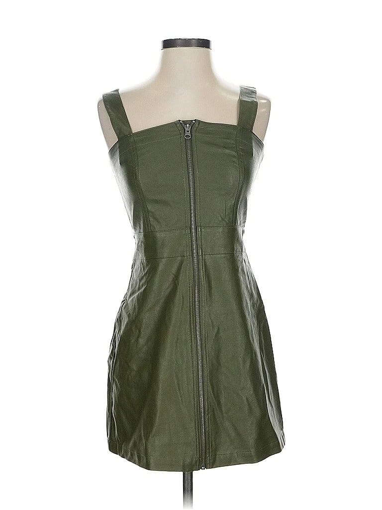 Pre-owned Wild Fable Cocktail Dress In Green