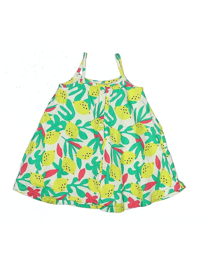 Pre-owned Hanna Andersson Kids' Dress In Green