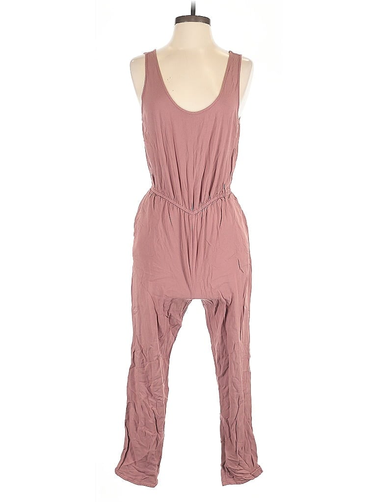Click to view more detailed imagery on our partner's website Pre-owned Forever 21 Jumpsuit In Pink