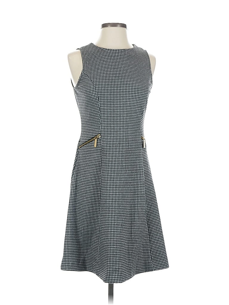 Pre-owned Ann Taylor Factory Casual Dress In Gray