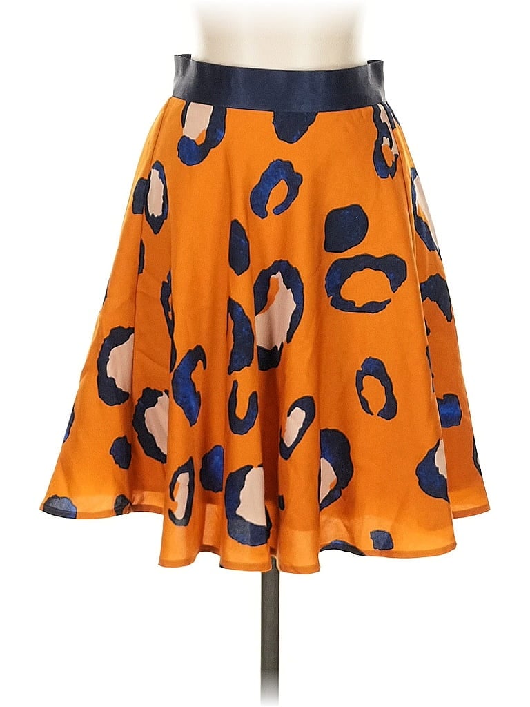 Pre-owned Assorted Brands Casual Skirt In Orange