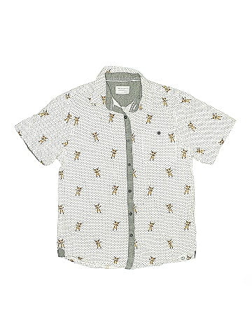 Free Planet Short Sleeve Button-Down Shirt (view 1)