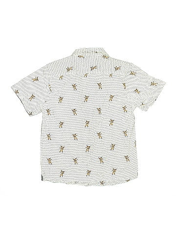 Free Planet Short Sleeve Button-Down Shirt (view 2)