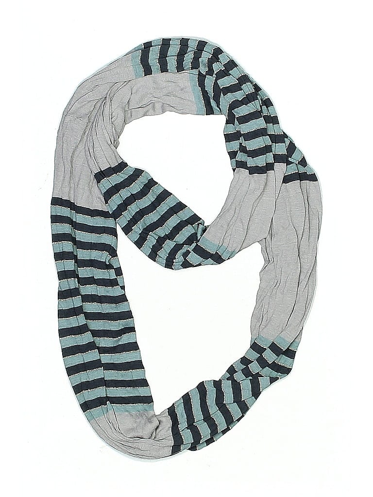 Pre-owned Ann Taylor Loft Scarf In Gray