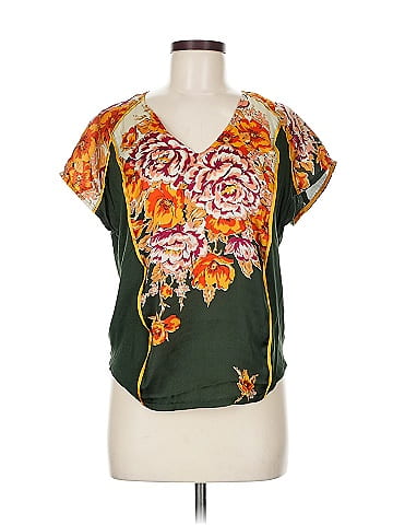 Tiny Short Sleeve Blouse (view 1)