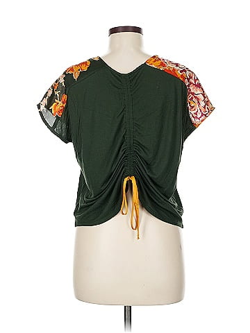 Tiny Short Sleeve Blouse (view 2)