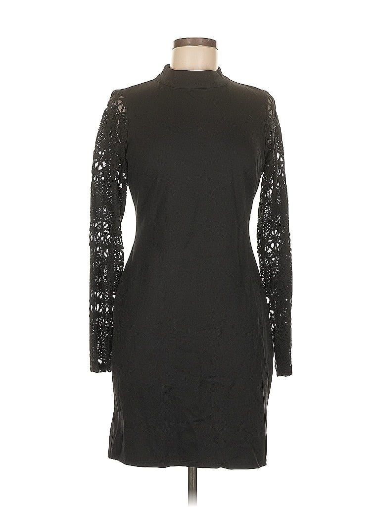 Pre-owned Lulus Cocktail Dress In Black