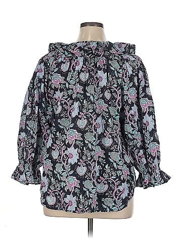 mille Resort & Travel 3/4 Sleeve Blouse (view 2)