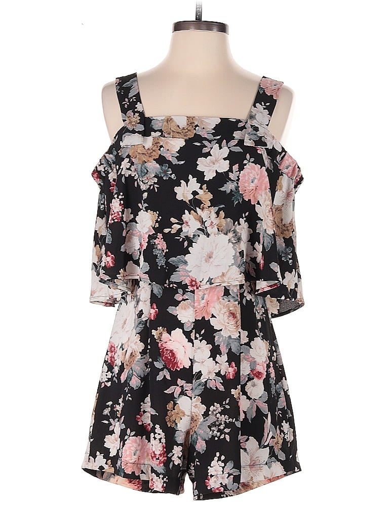 Click to view more detailed imagery on our partner's website Pre-owned Vernacular Romper In Black