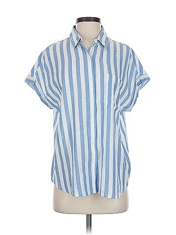 Lola River Short Sleeve Button-Down Shirt (view 1)