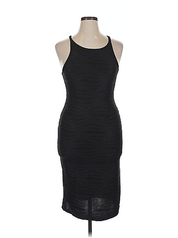 Planet Gold Cocktail Dress (view 1)