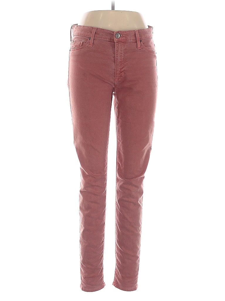 Pre-owned Hudson Jeans In Red