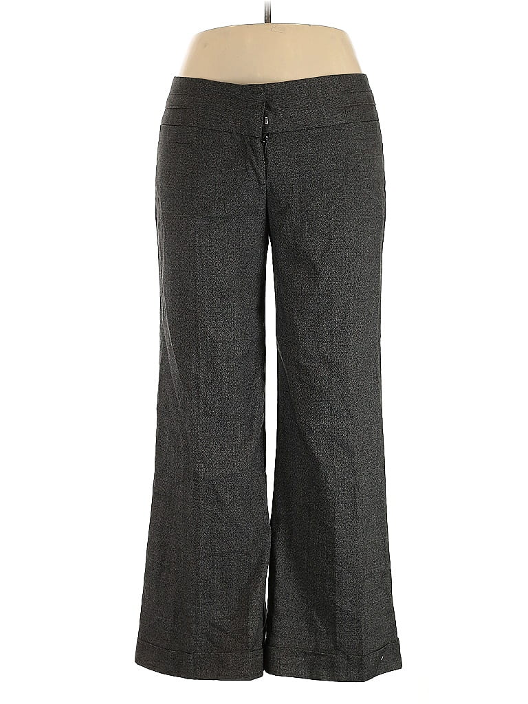 Pre-owned Maurices Dress Pants In Gray