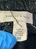 Silence and Noise 100% Rayon Solid Black Active Pants Size M - photo 4