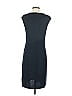 St. John Collection Solid Black Casual Dress Size 4 - photo 2