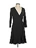 Beige by ECI Solid Black Cocktail Dress Size S - photo 1